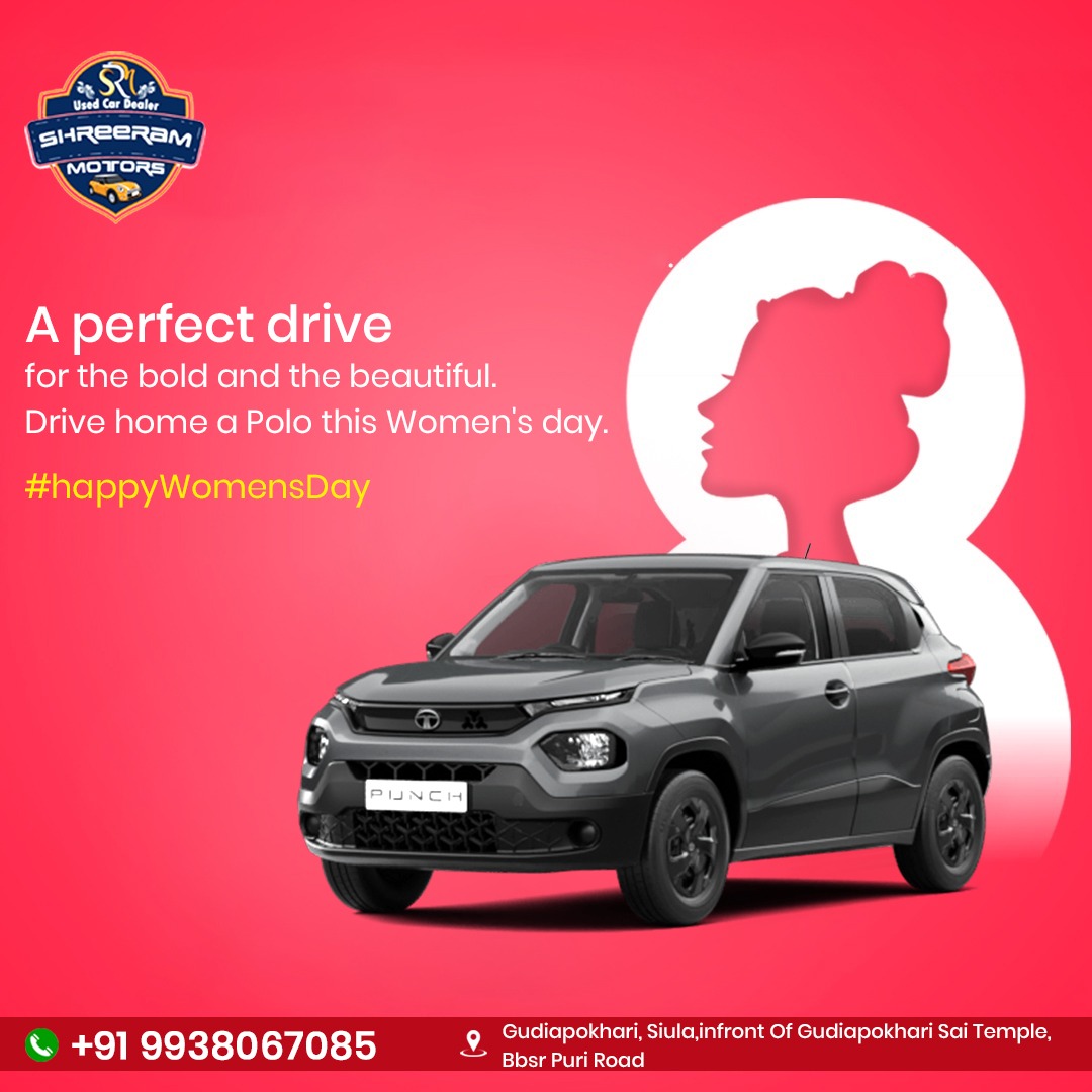 ShreeRam Motors – “Women: The Driving Force of Our Lives”